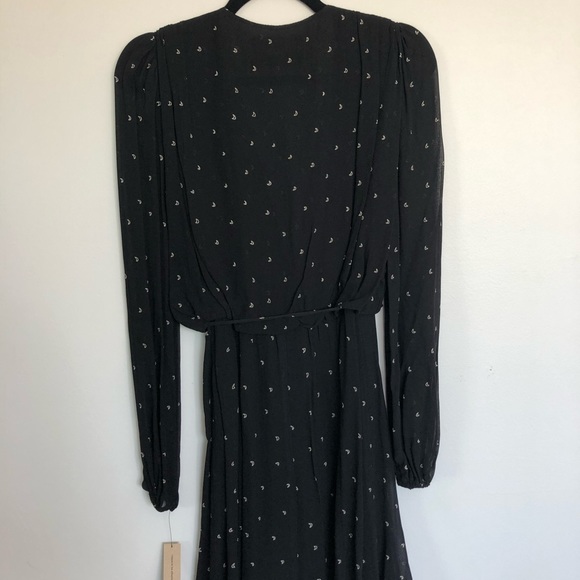 NWT Reformation Laughlin Dress in moon print - Picture 4 of 6